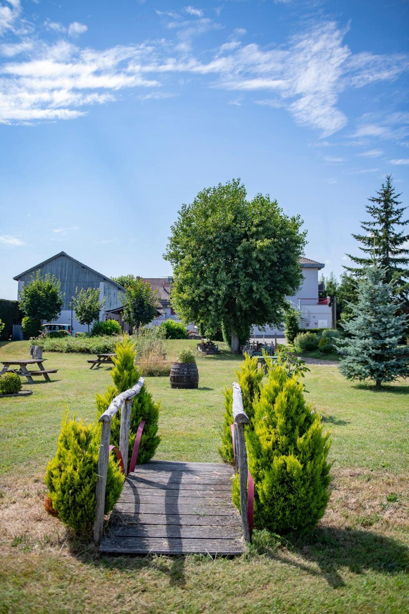 Logis Hotel & Restaurant Au Lion D'Or Burnhaupt-le-Haut 외부 사진