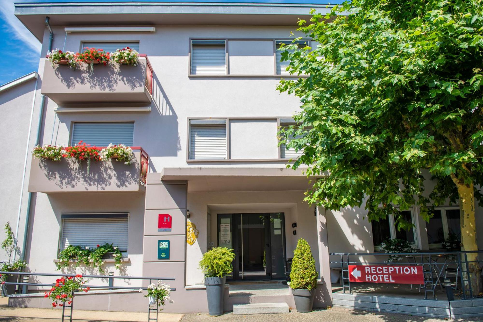 Logis Hotel & Restaurant Au Lion D'Or Burnhaupt-le-Haut 외부 사진
