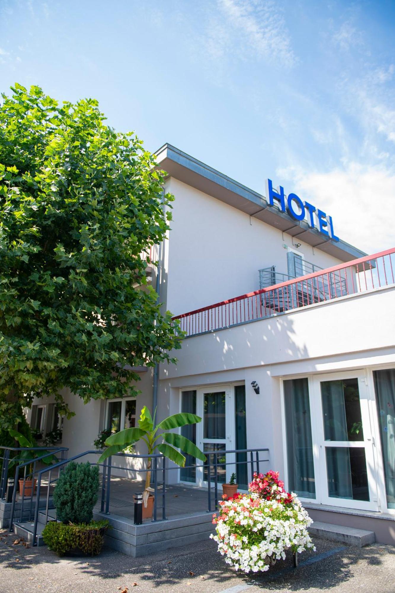 Logis Hotel & Restaurant Au Lion D'Or Burnhaupt-le-Haut 외부 사진