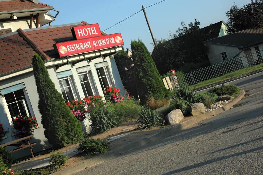 Logis Hotel & Restaurant Au Lion D'Or Burnhaupt-le-Haut 외부 사진